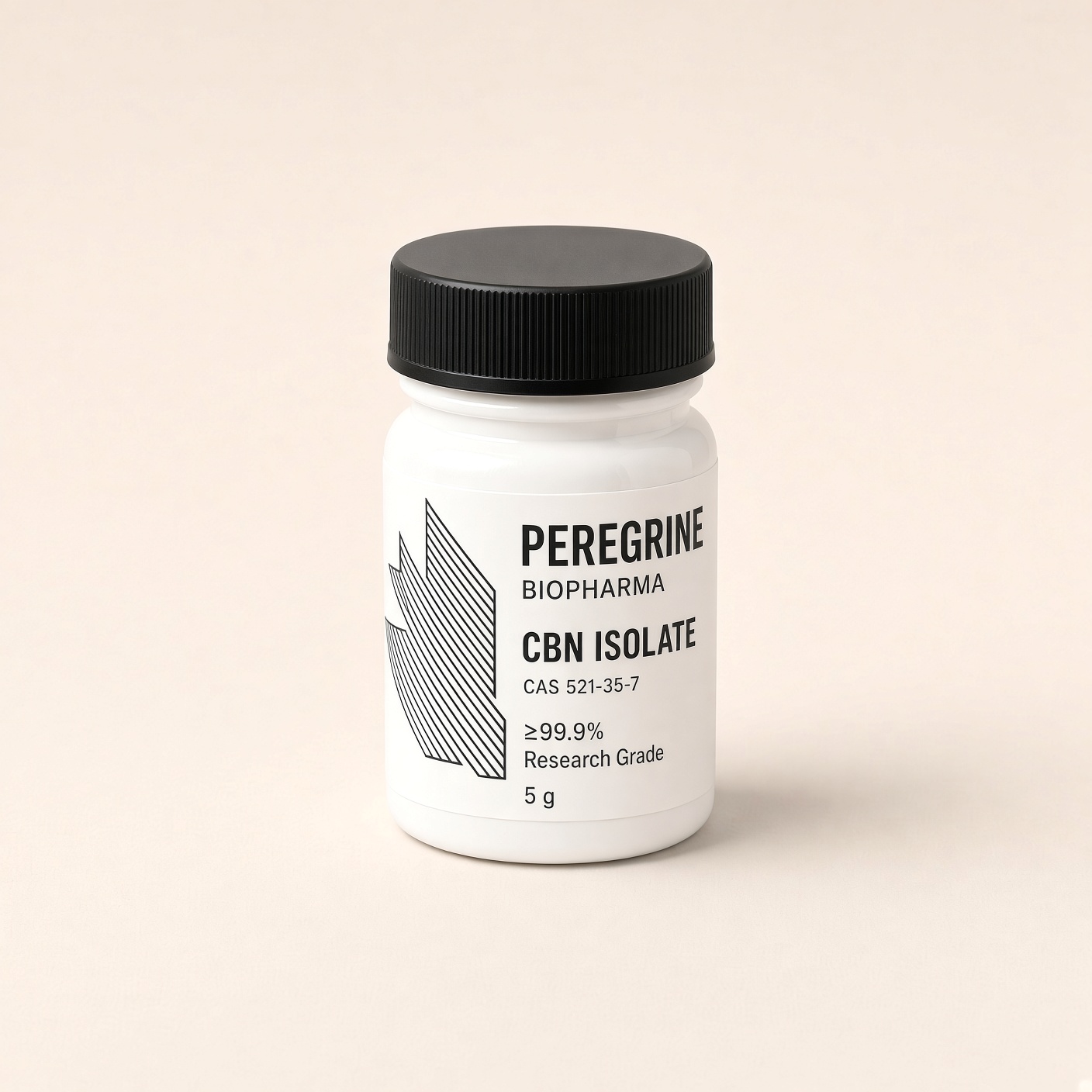 CBN isolate, 5 g sample jar