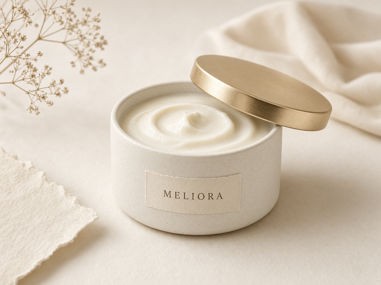 Vitality Renewal Cream conceptual still